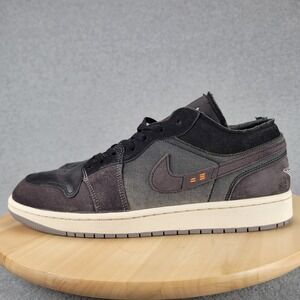 Nike Air Jordan 1 Low SE Craft Black Graphite DN1635-001 Mens 12
